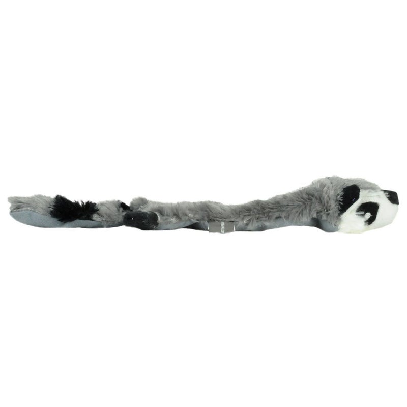 Hyper Pet Critter Skinz Raccoon Stuffless Dog Toy, Medium - Image 3